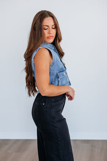Kamala KanCan Denim Vest