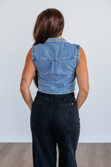 Kamala KanCan Denim Vest