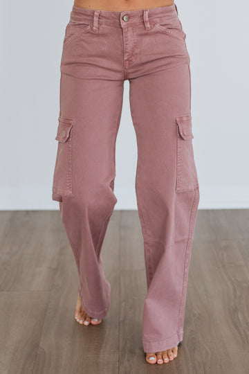 Lucy Mica Cargo Jeans