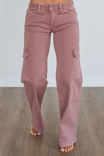 Lucy Mica Cargo Jeans