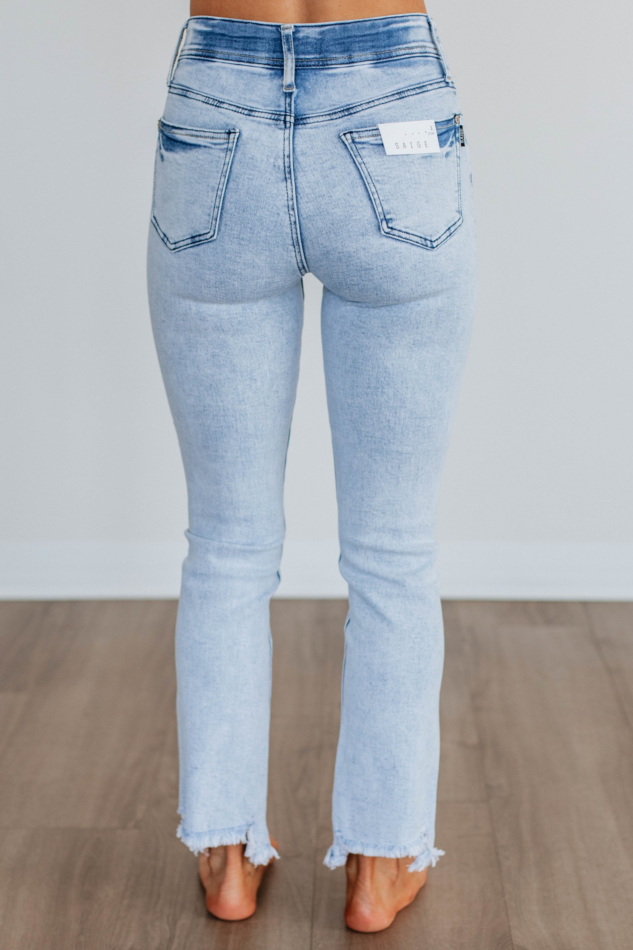 Angie Saige Jeans
