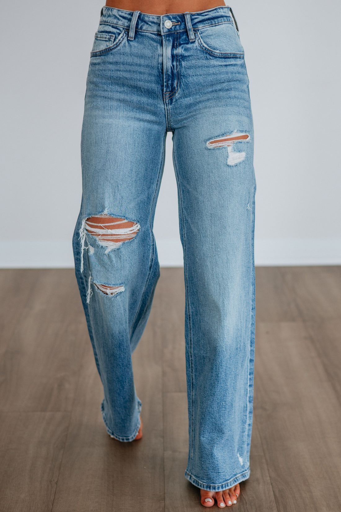 Olivia Vervet Jeans - Radiant