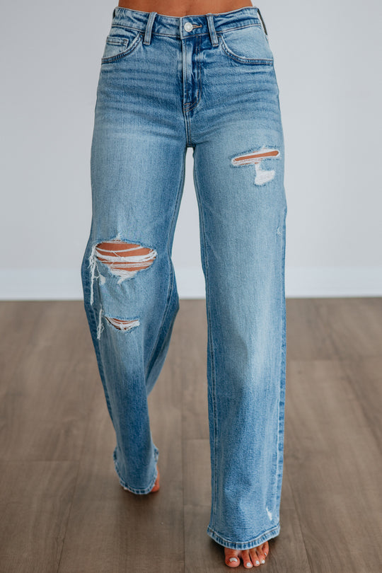 Olivia Vervet Jeans - Radiant