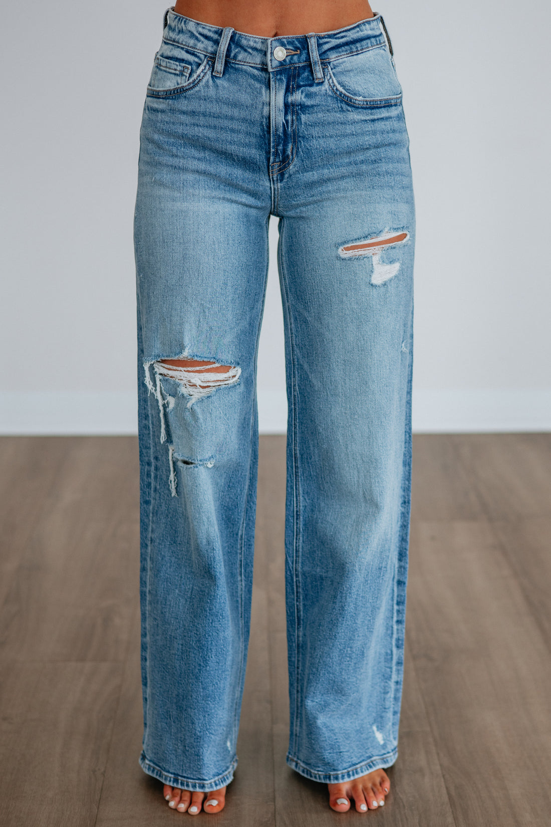 Olivia Vervet Jeans - Radiant