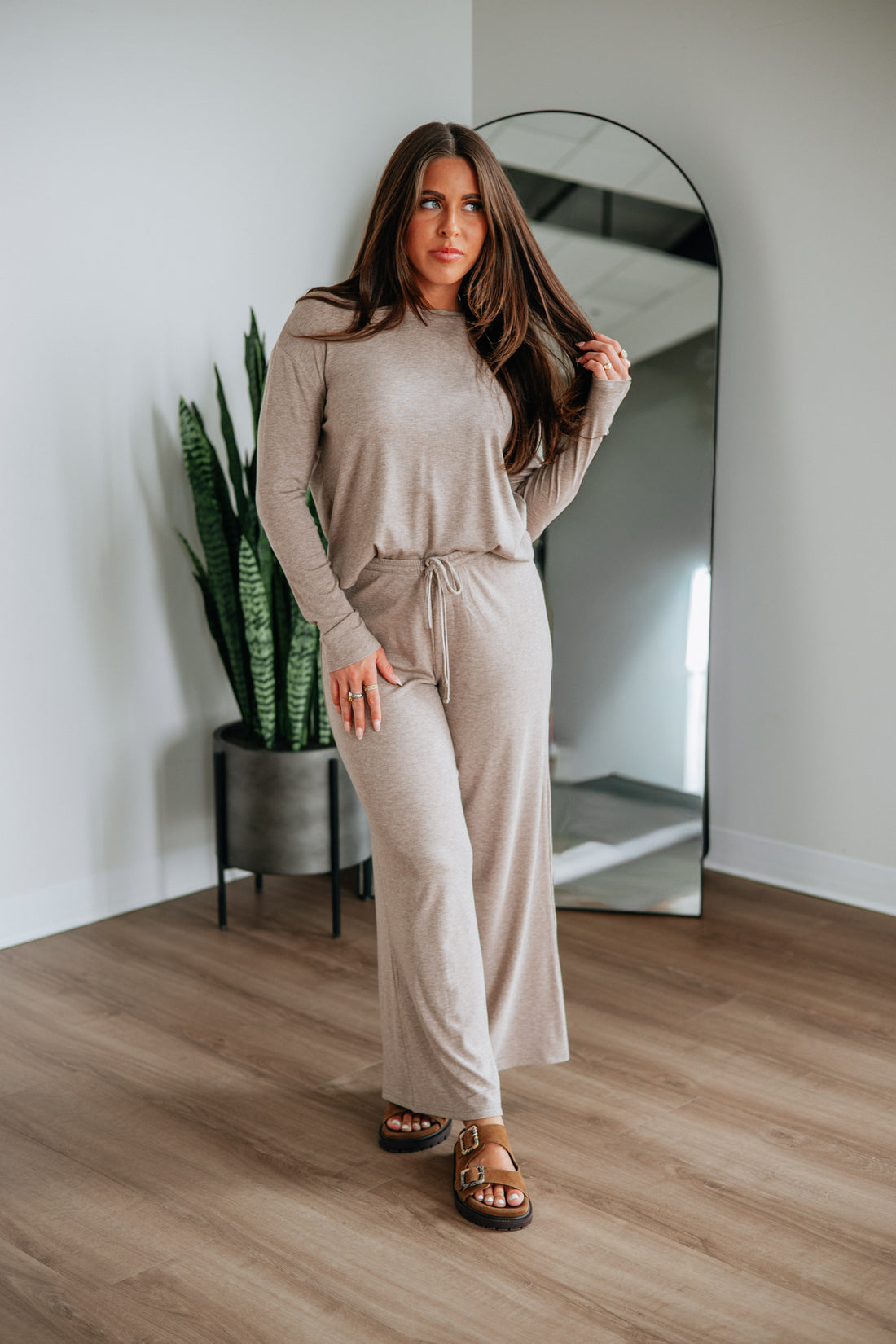 Madden Lounge Top