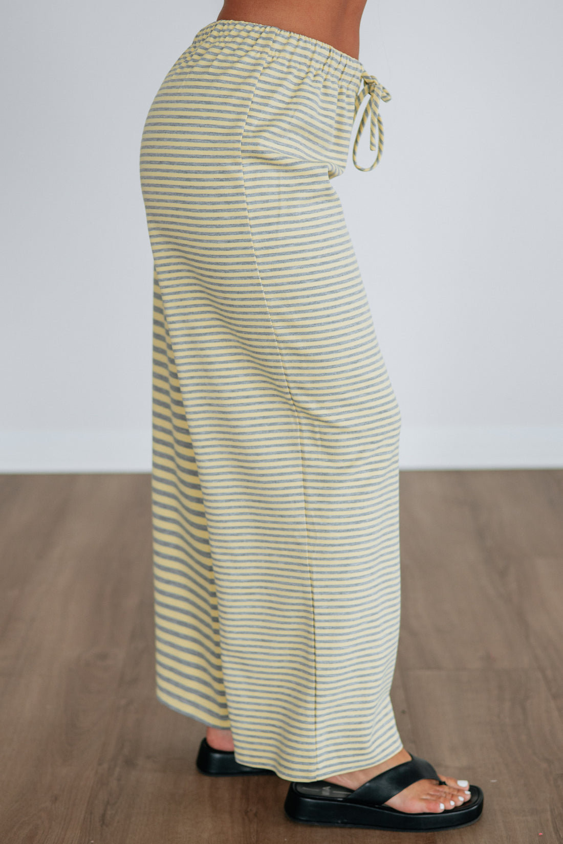 Caite Striped Pants