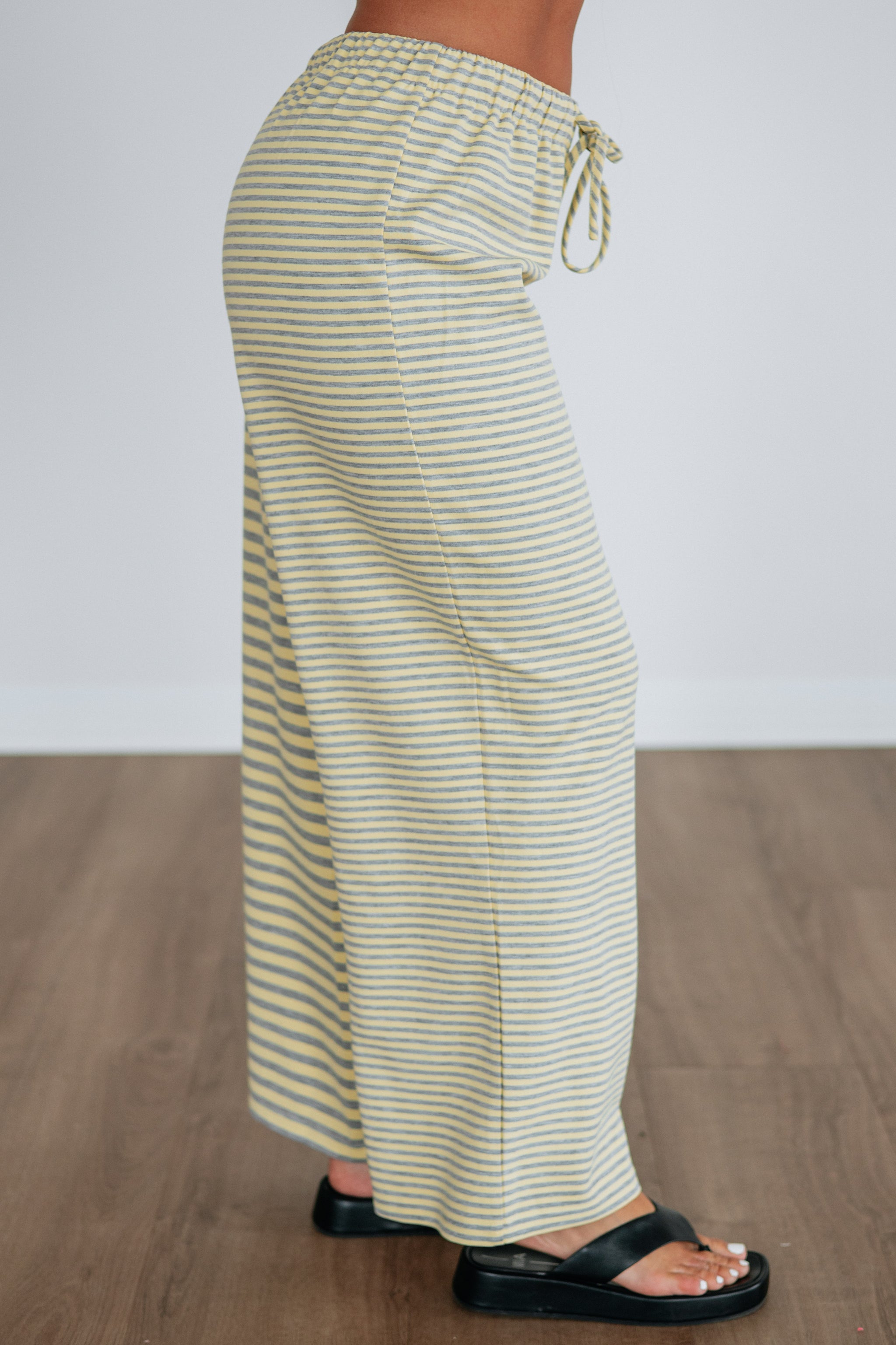 Caite Striped Pants