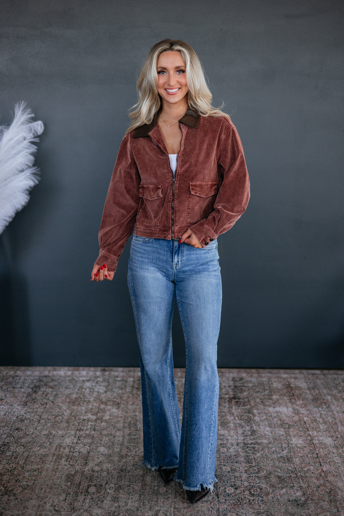 Farren Corduroy Jacket