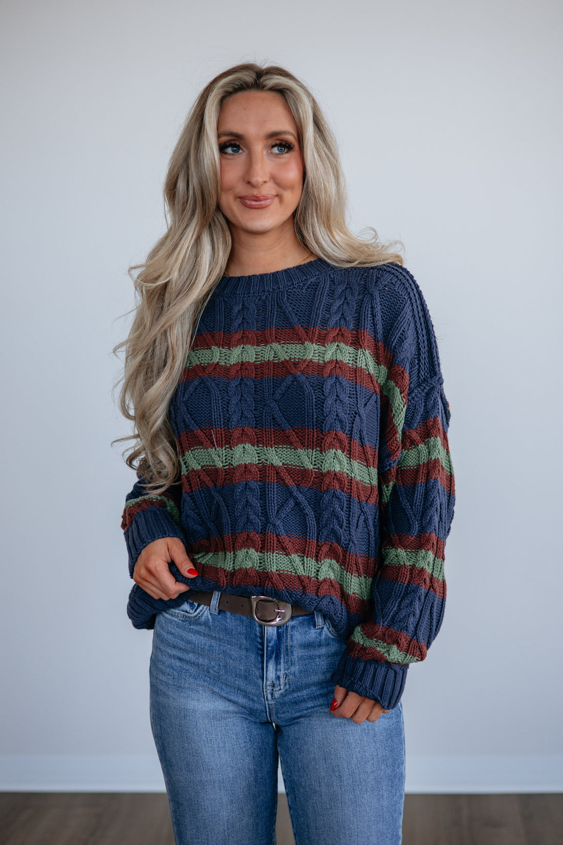 Bryony Cable Knit Sweater