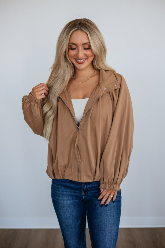 Rhea Bubble Jacket