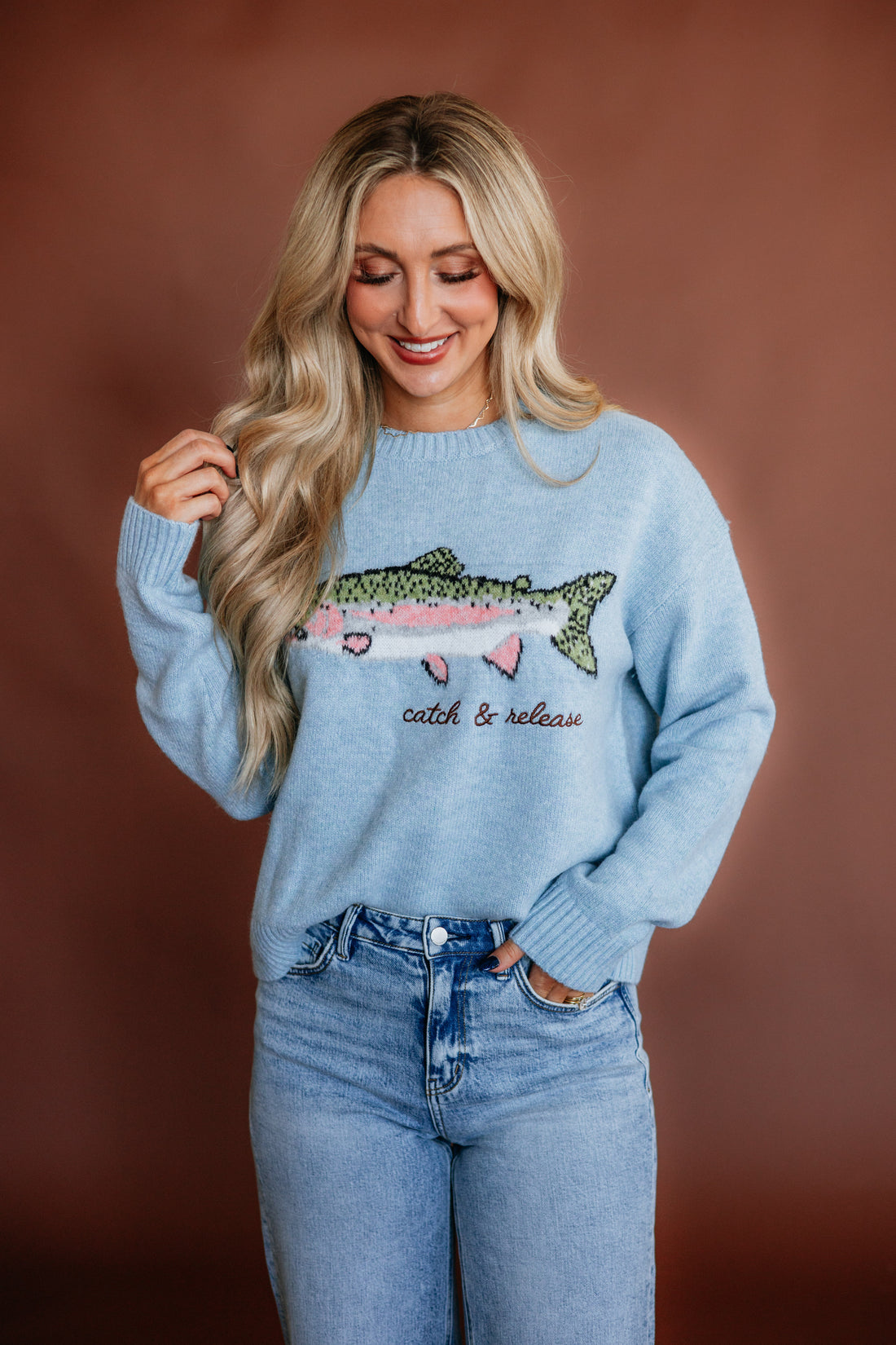 Off The Hook Sweater