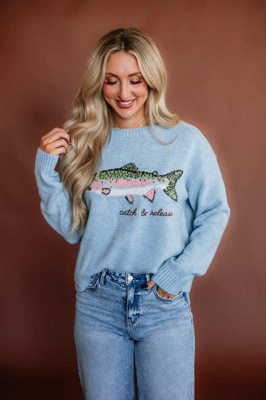 Off The Hook Sweater