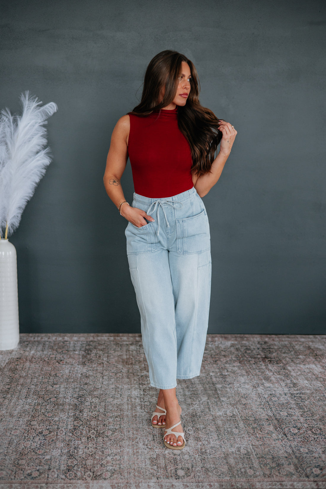 Robbyn Denim Pants