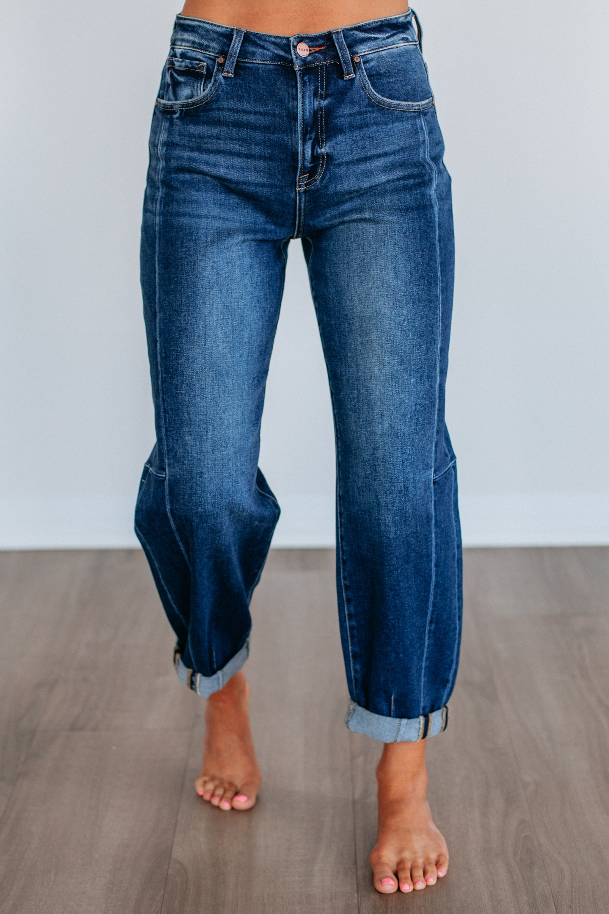 Jaden Risen Jeans - Dark Wash