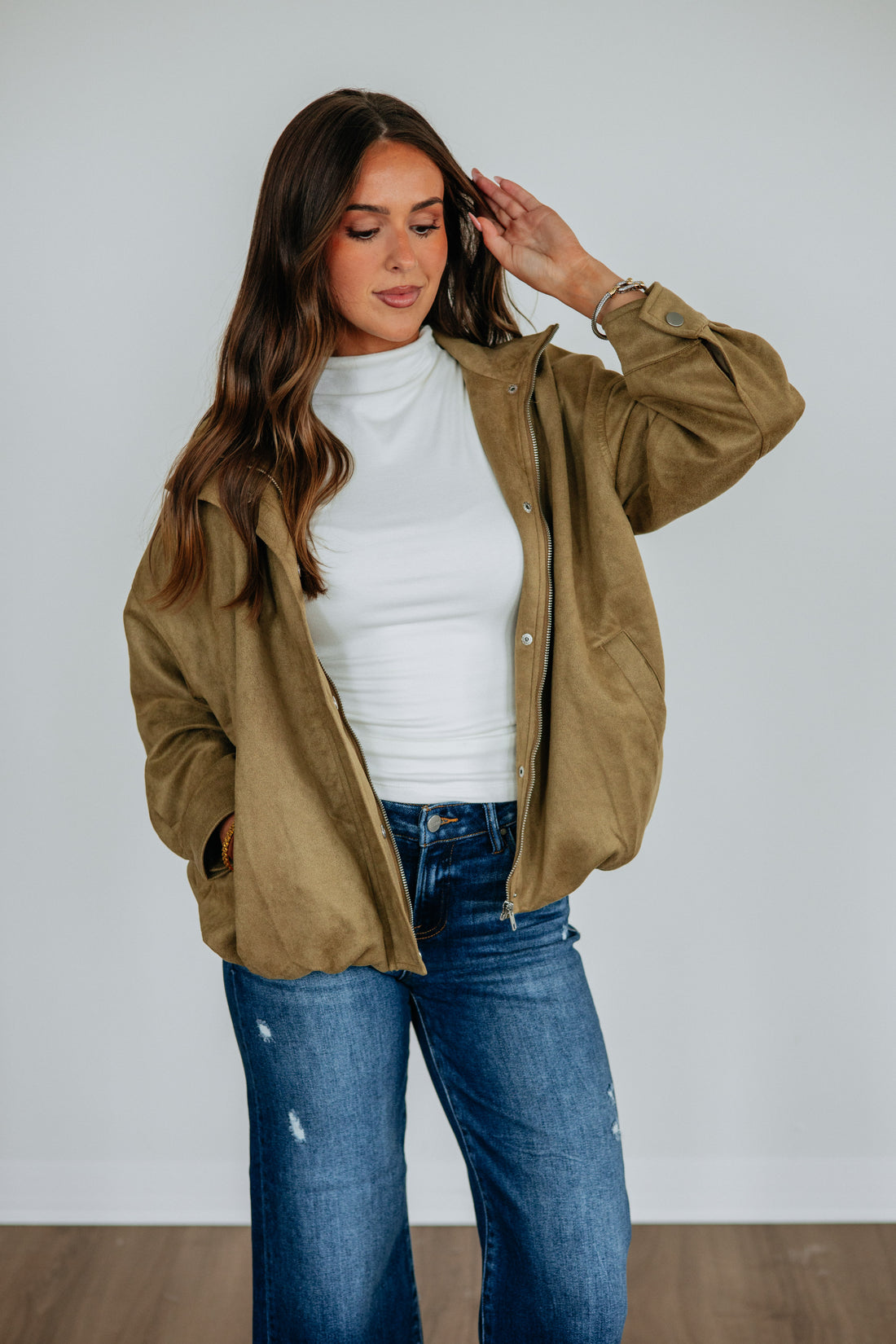 Rhena Suede Jacket
