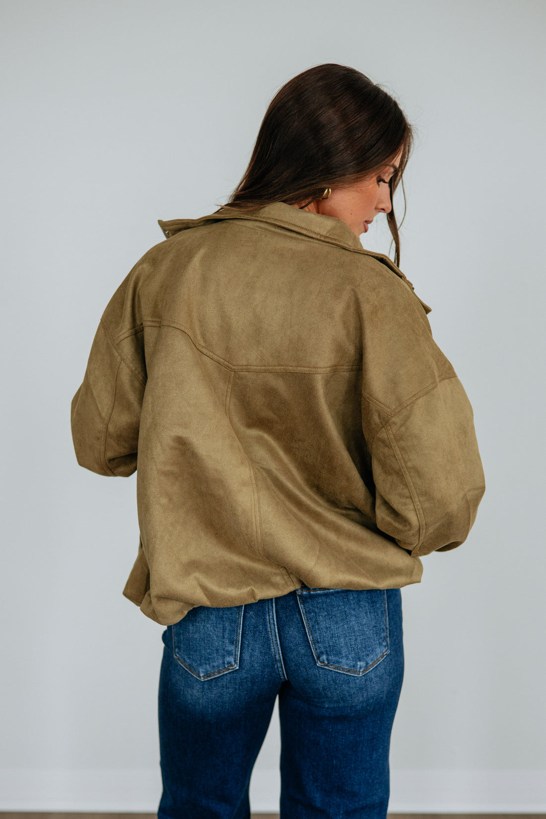 Rhena Suede Jacket