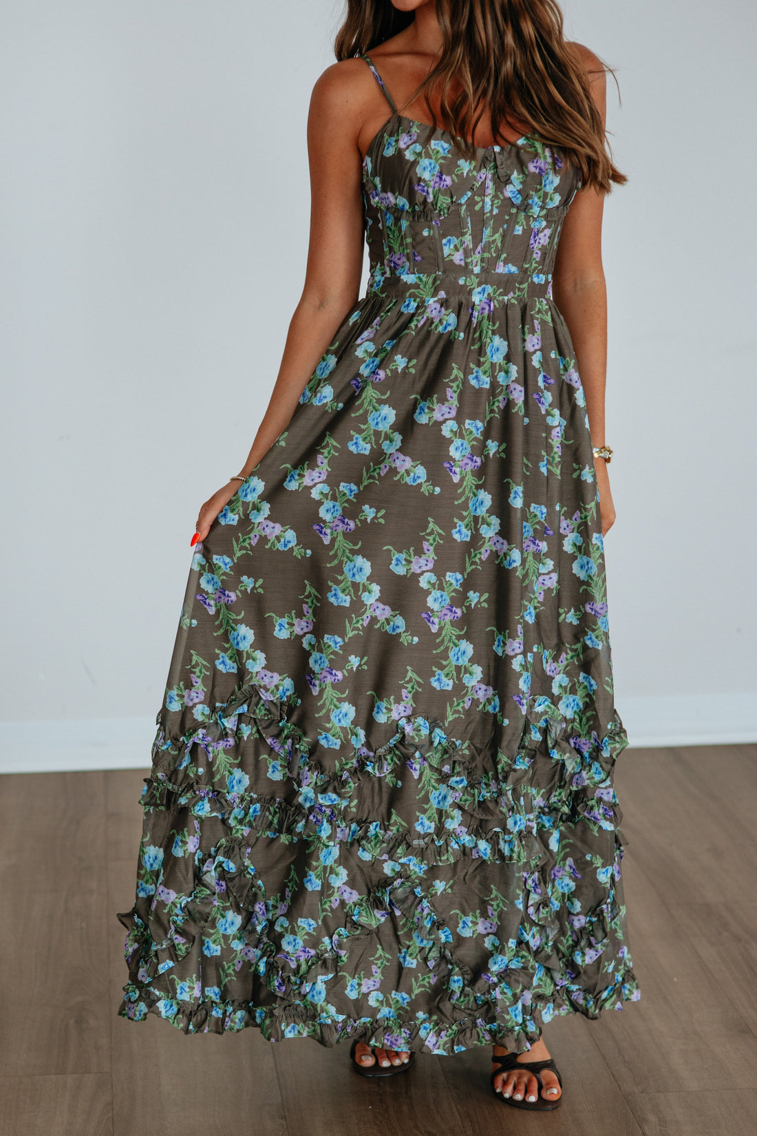 Aleyna Floral Dress