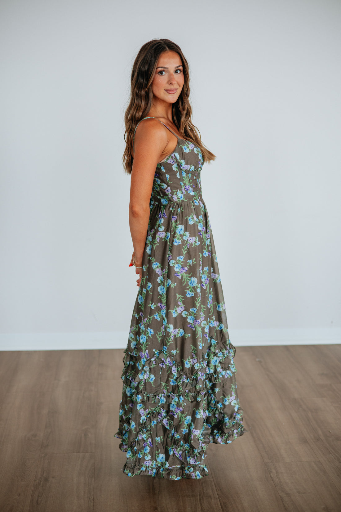 Aleyna Floral Dress