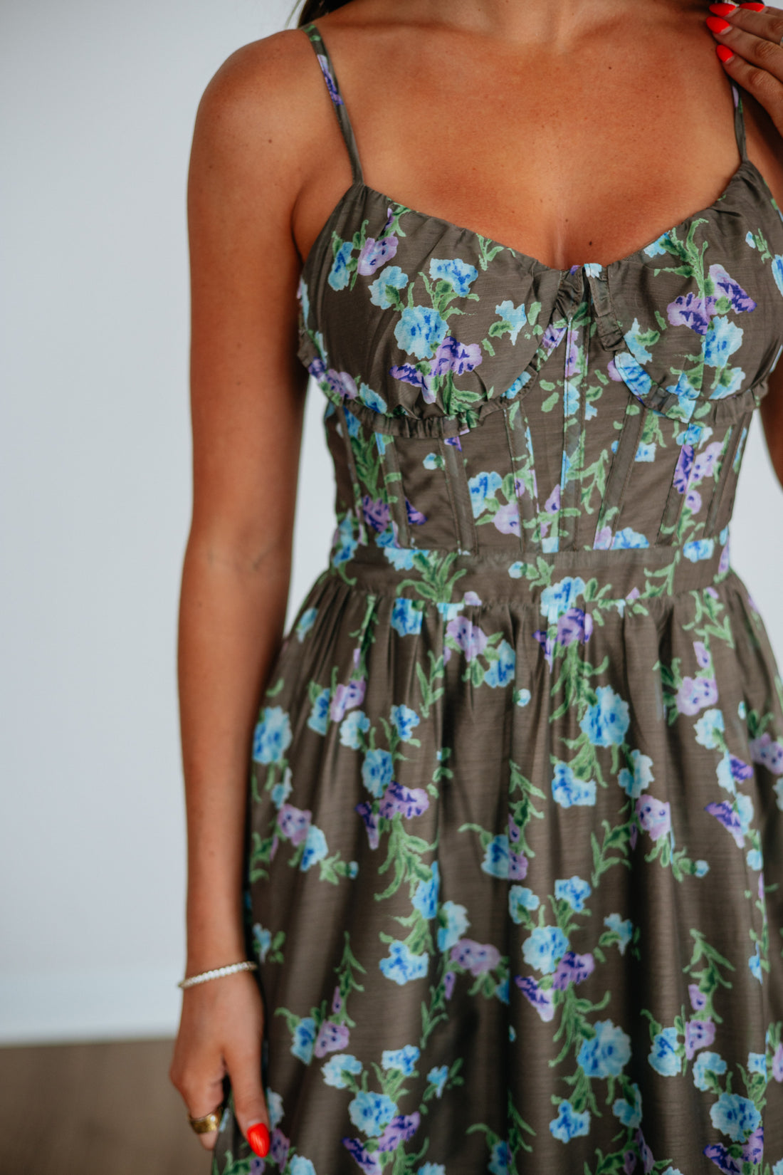 Aleyna Floral Dress