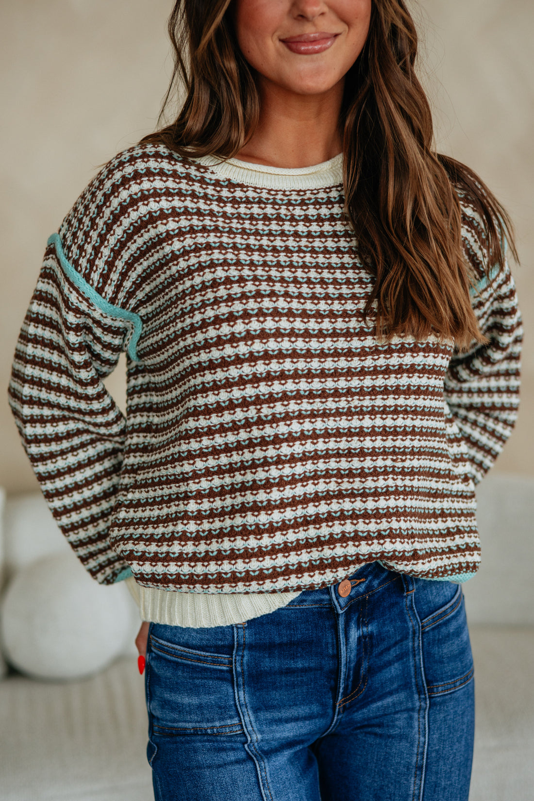Bronwen Striped Sweater