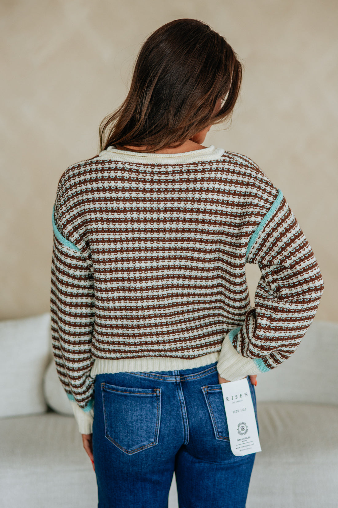 Bronwen Striped Sweater