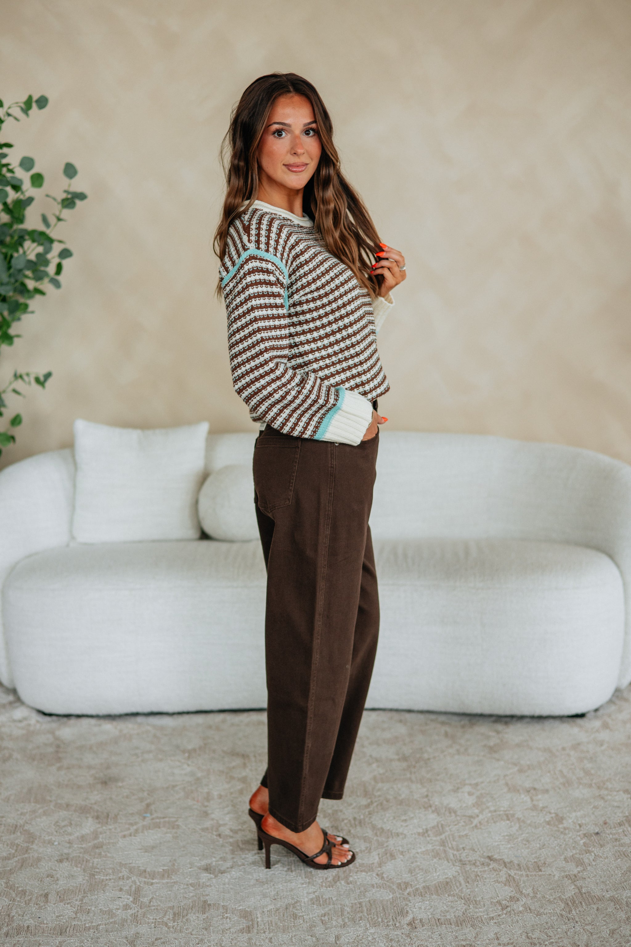 Levie Denim Pants