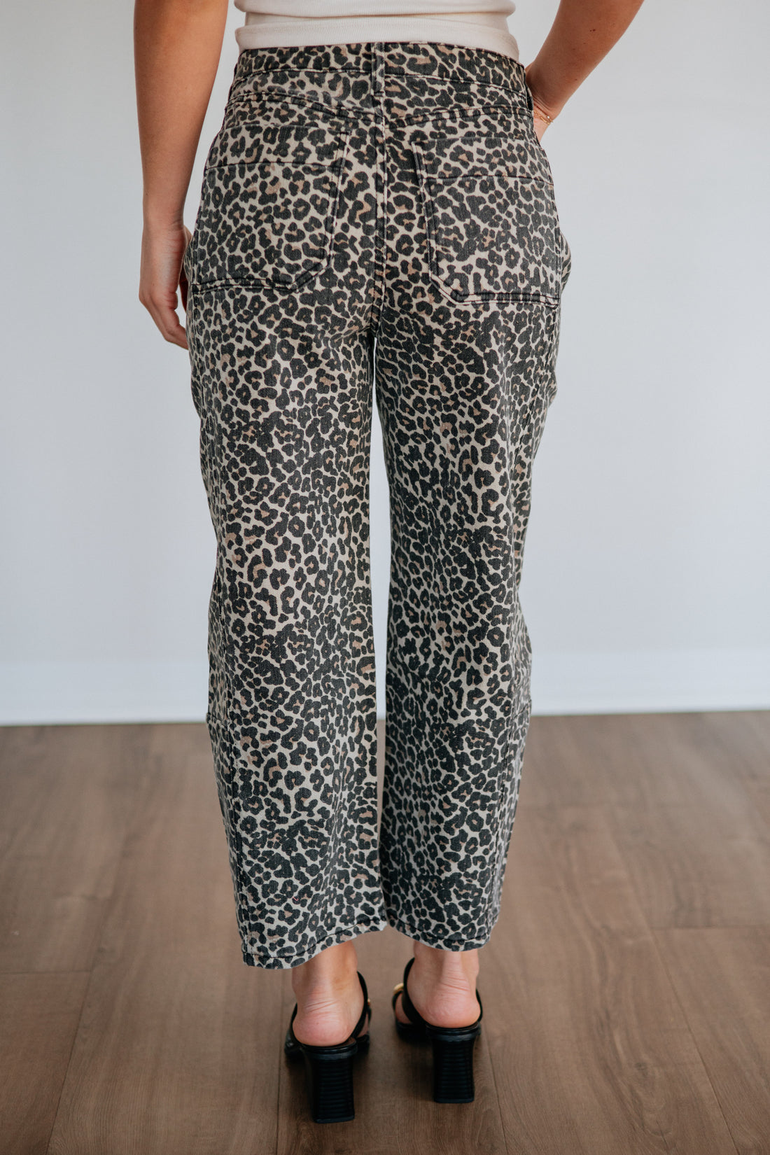 Raelynn Leopard Pants