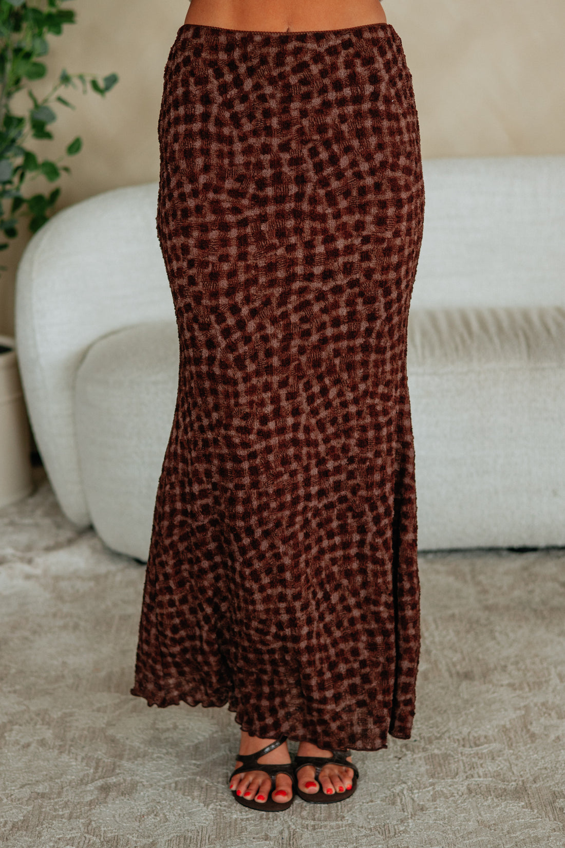 Rosetta Maxi Skirt