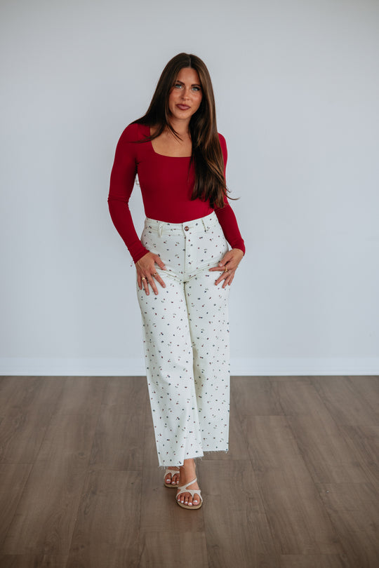 Ederna Floral Pants