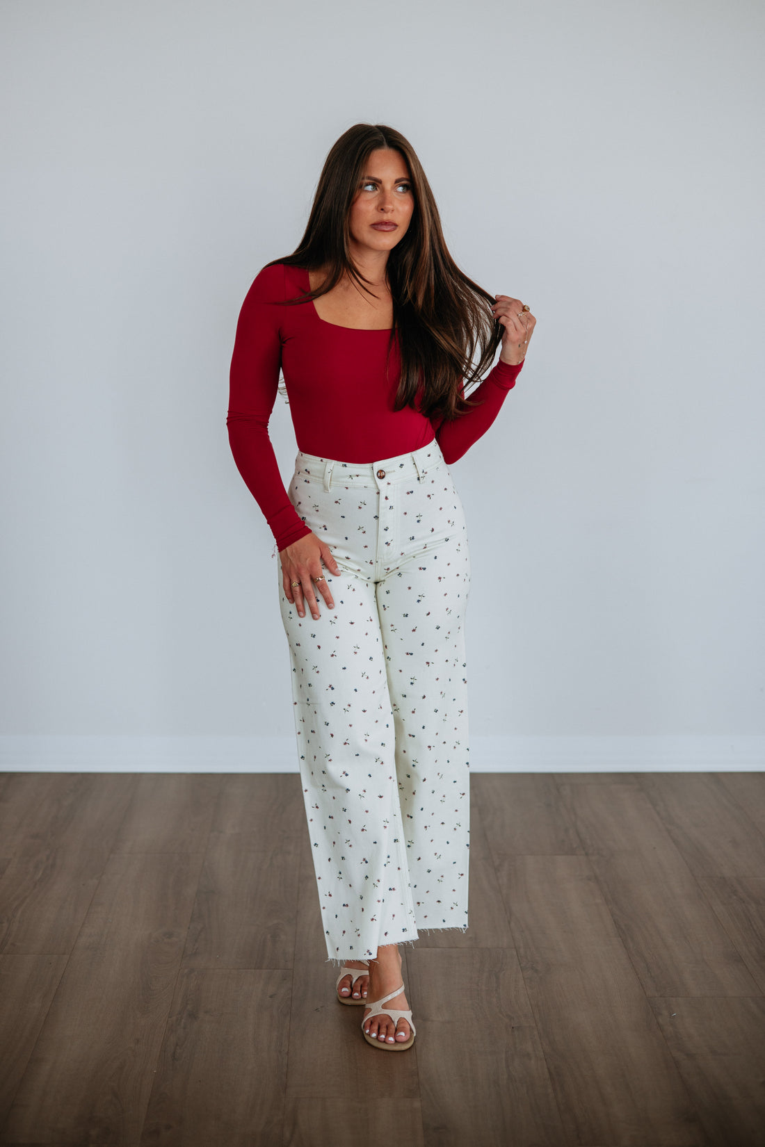 Ederna Floral Pants