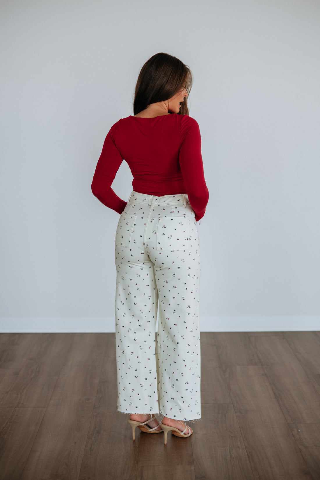 Ederna Floral Pants