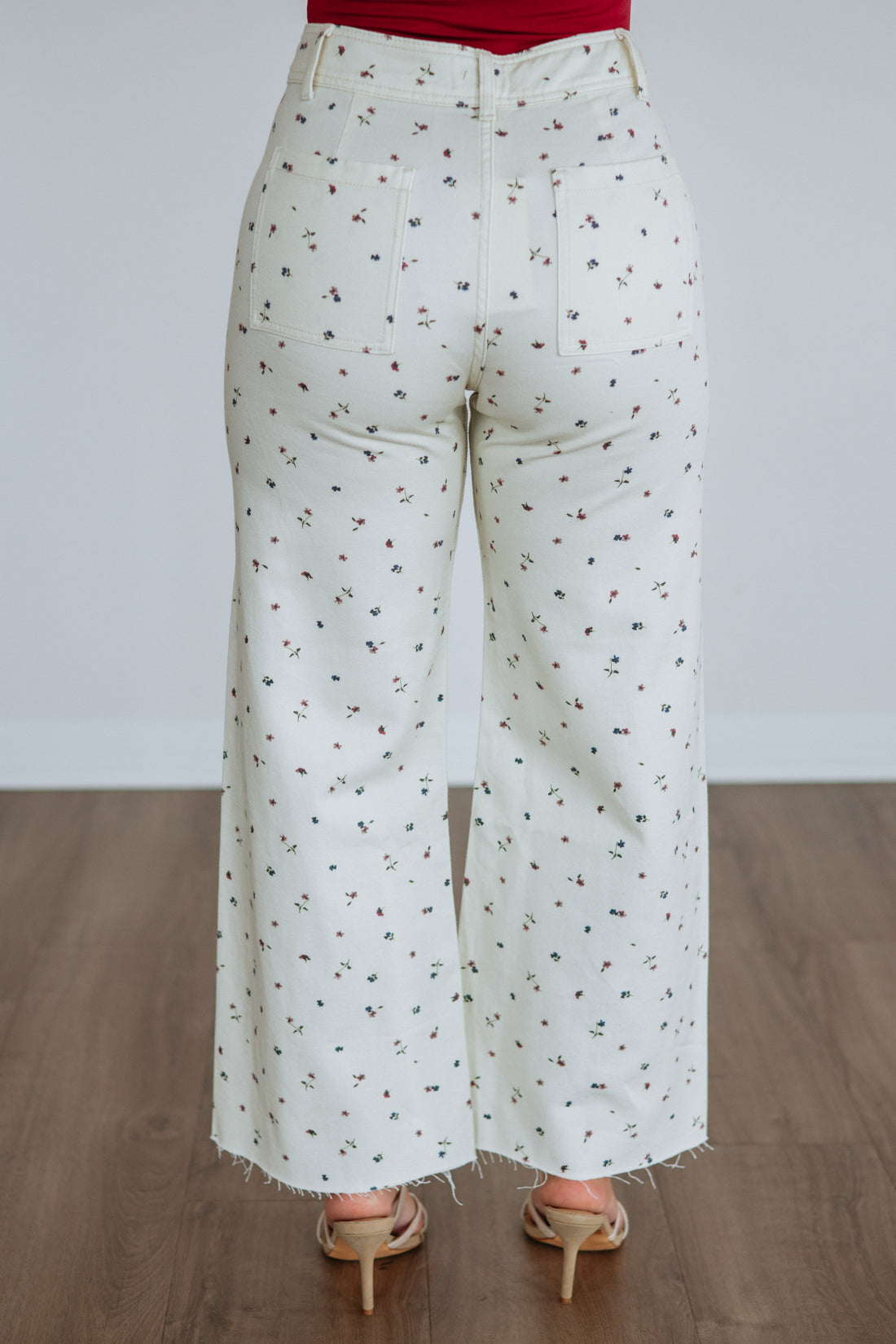 Ederna Floral Pants