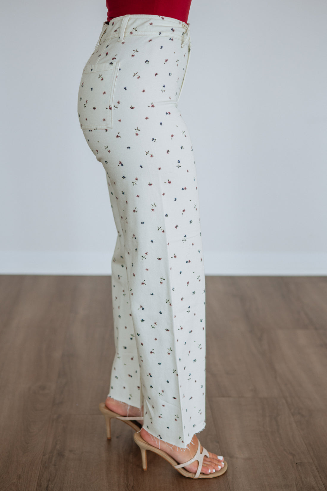 Ederna Floral Pants