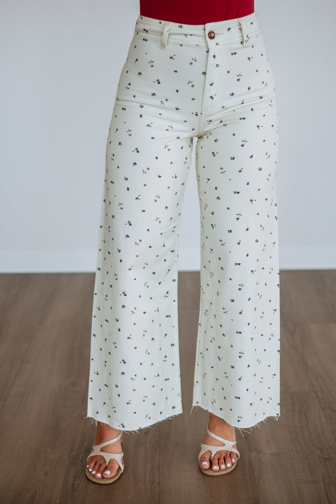 Ederna Floral Pants