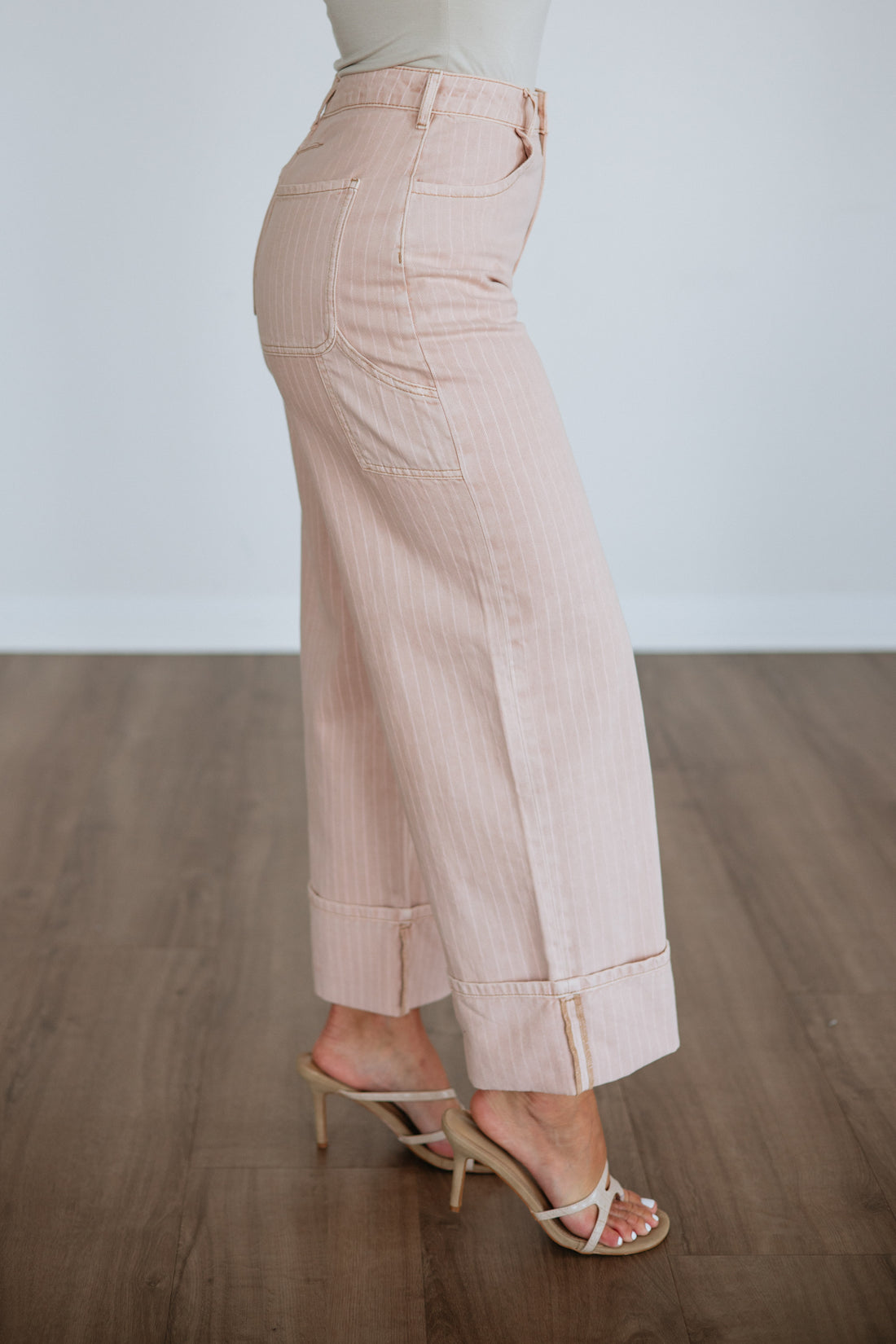 Callan Striped Pants