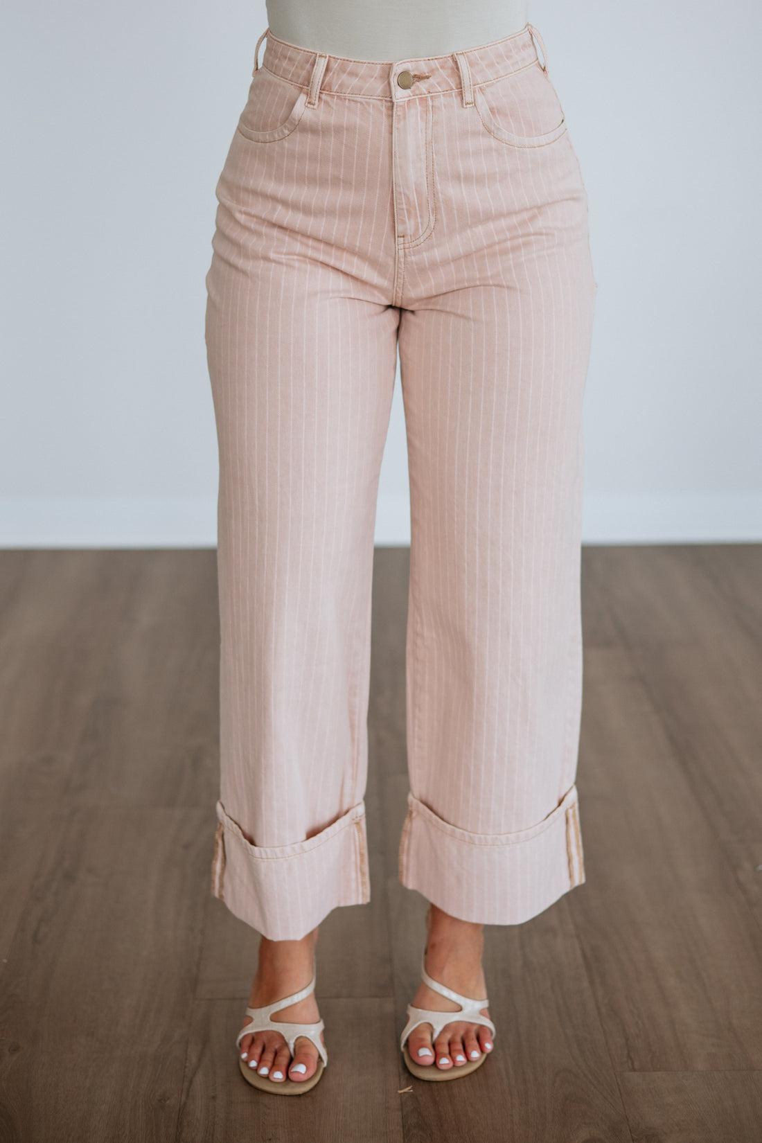 Callan Striped Pants