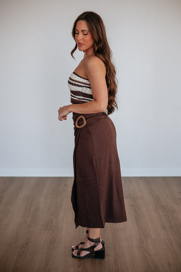 Annalea Linen Skirt