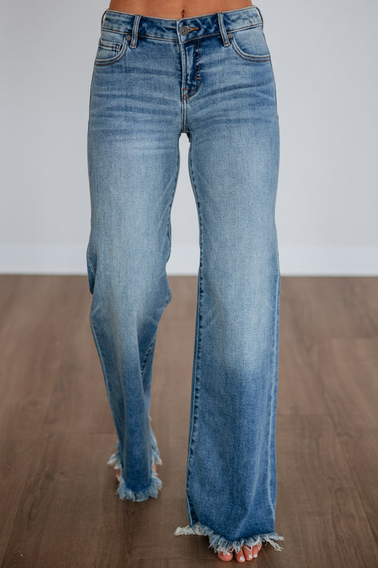 Happi Hidden Jeans - Medium Wash