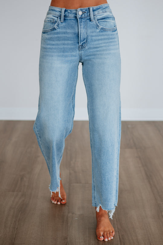 Olivia Vervet Jeans - Zestful