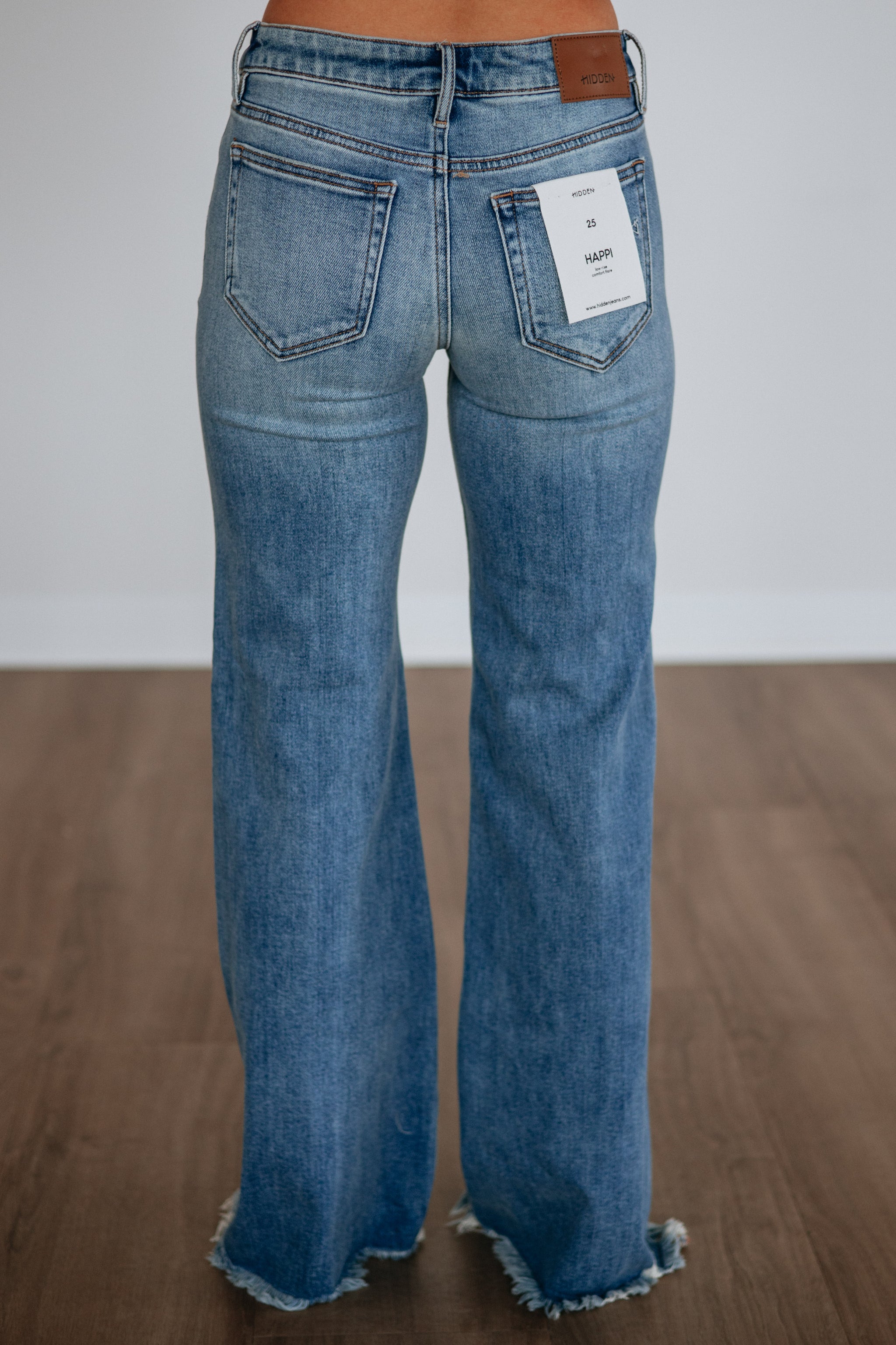 Happi Hidden Jeans - Medium Wash