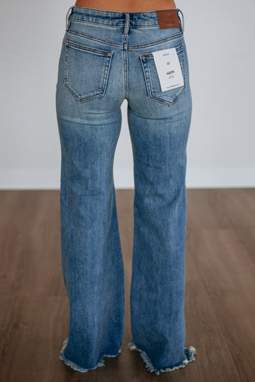 Happi Hidden Jeans - Medium Wash