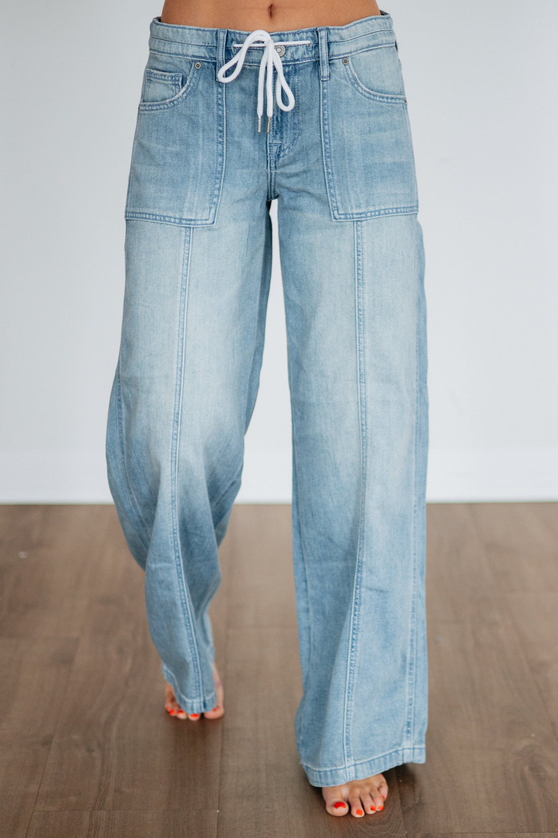 Nori Hidden Jeans - Electric