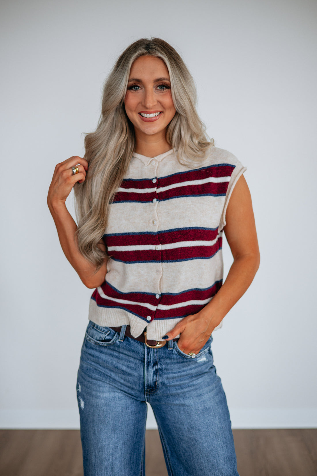 Hazel Cardigan Top
