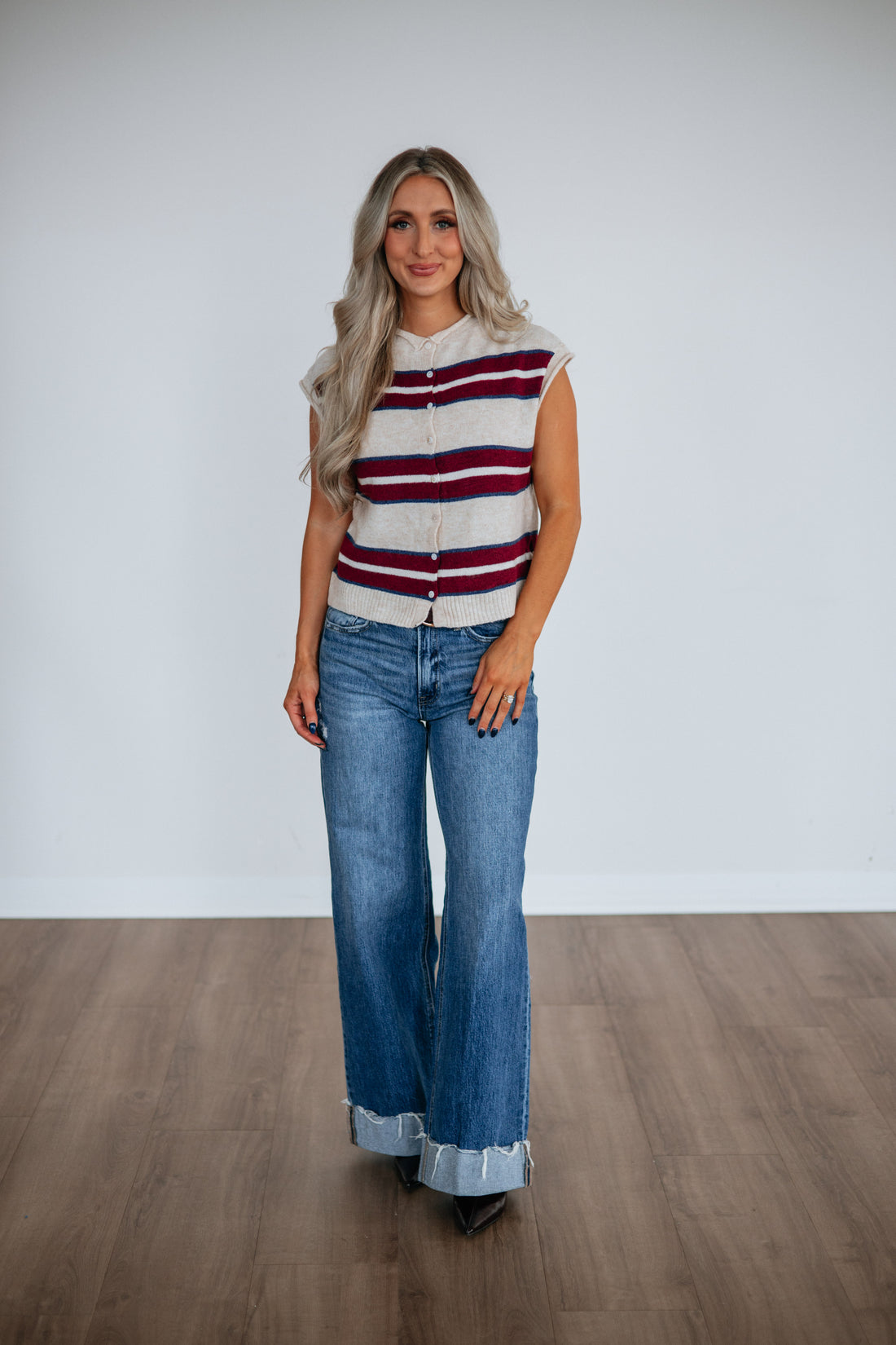 Hazel Cardigan Top