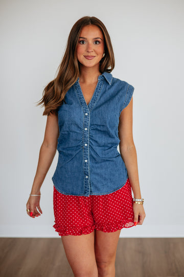 Elliott Polka Dot Shorts