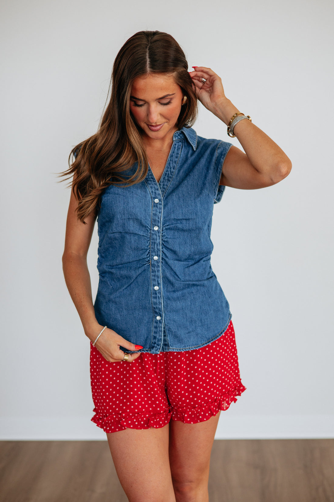 Elliott Polka Dot Shorts
