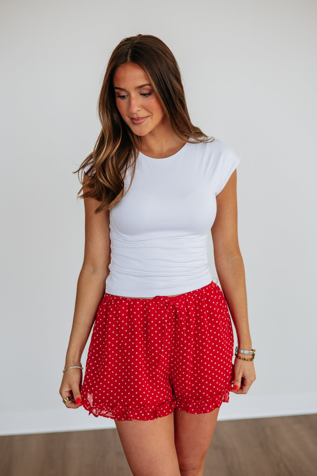 Elliott Polka Dot Shorts