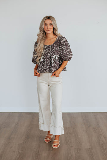 Kaya Floral Top