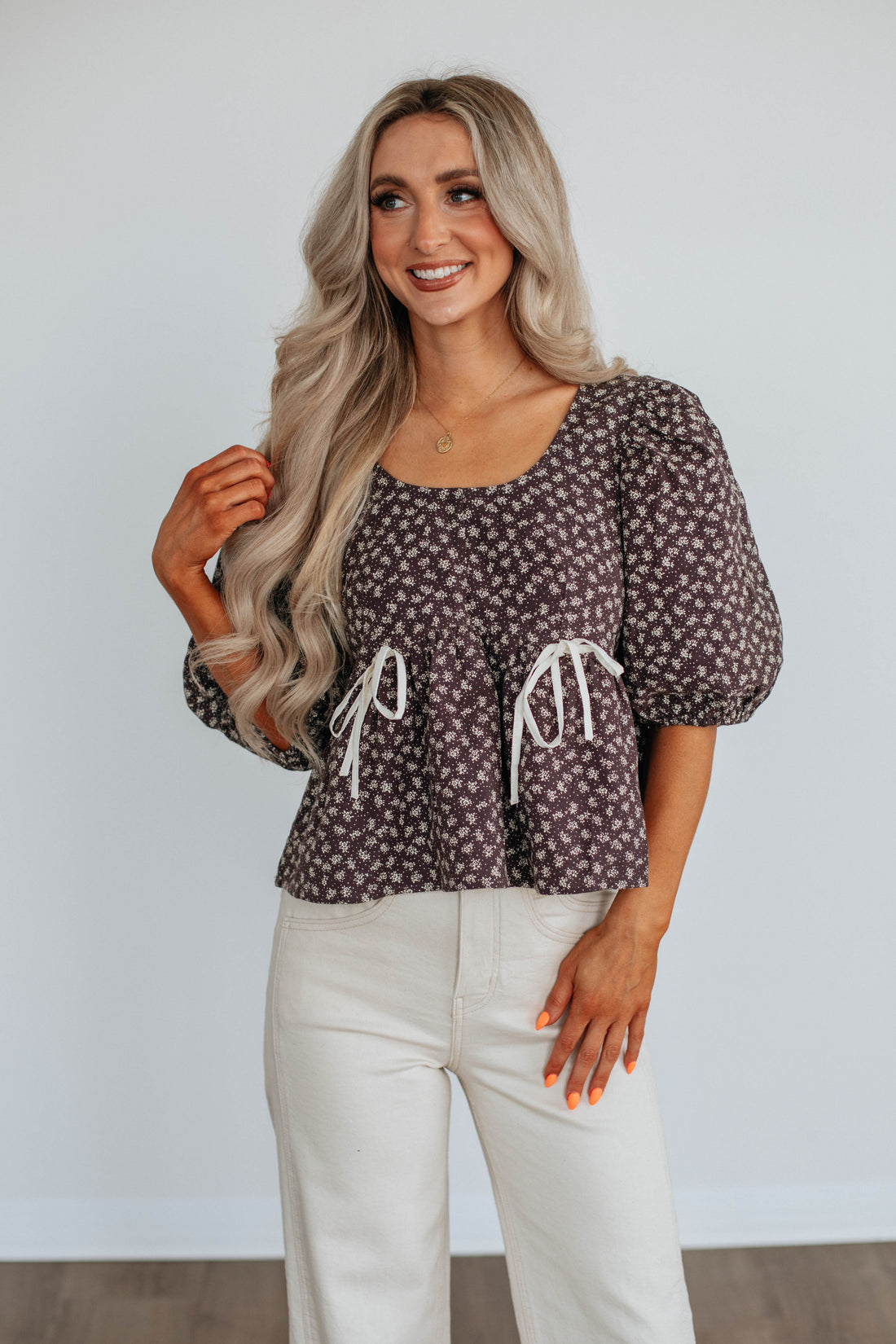 Kaya Floral Top