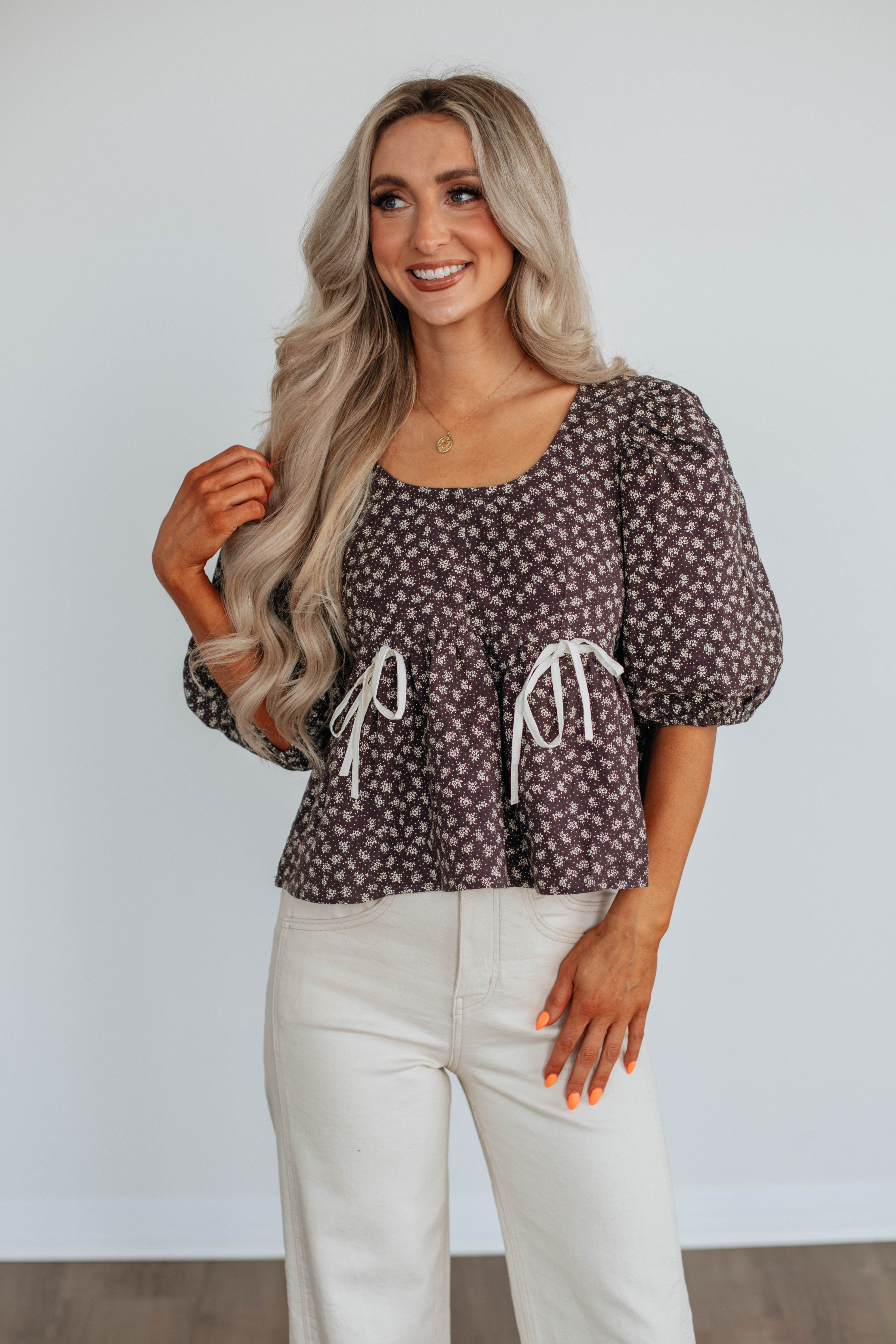 Kaya Floral Top